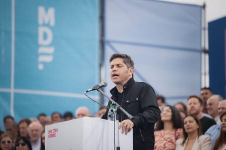 *Kicillof: “Cuenten conmigo para que el año que viene la Argentina tenga una alternativa que termine con este modelo y empiece una etapa distinta”