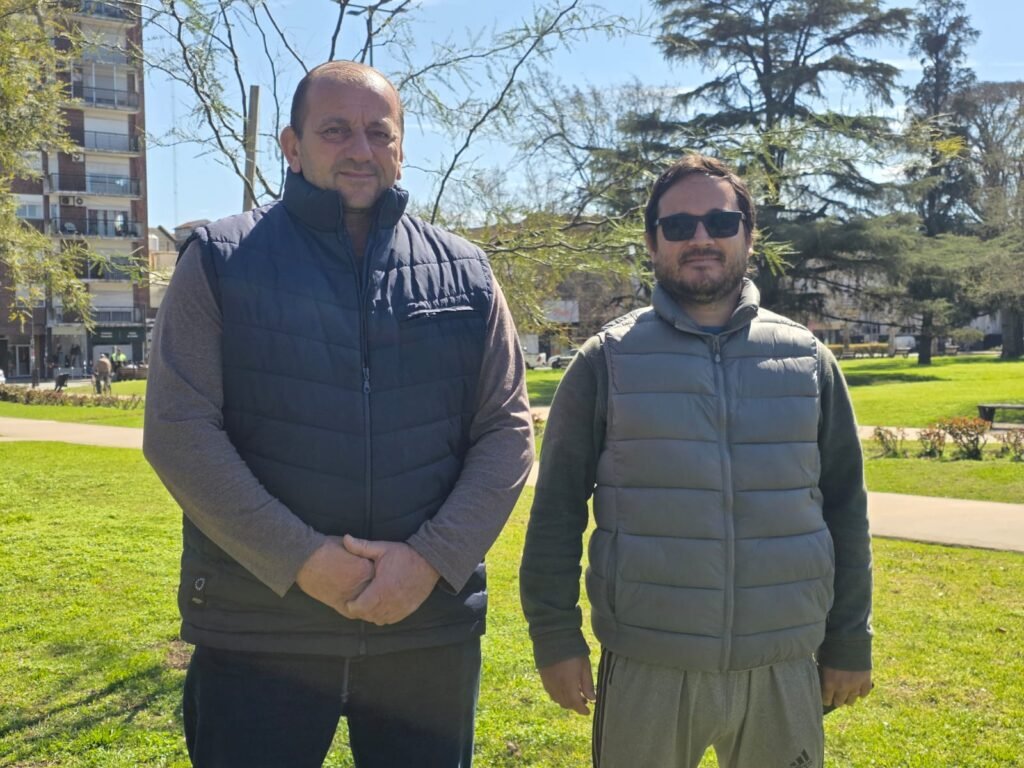 Chivilcoy: El Municipio avanza con la forestación y reacondicionamiento y restauración de fuentes de espacios públicos