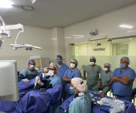 El Hospital Larcade de San Miguel incorporó el Láser Holmium para realizar cirugías renales