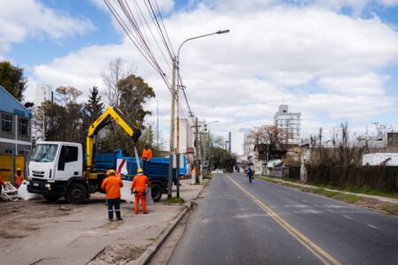 Tres de Febrero: El túnel de Hornos está en marcha