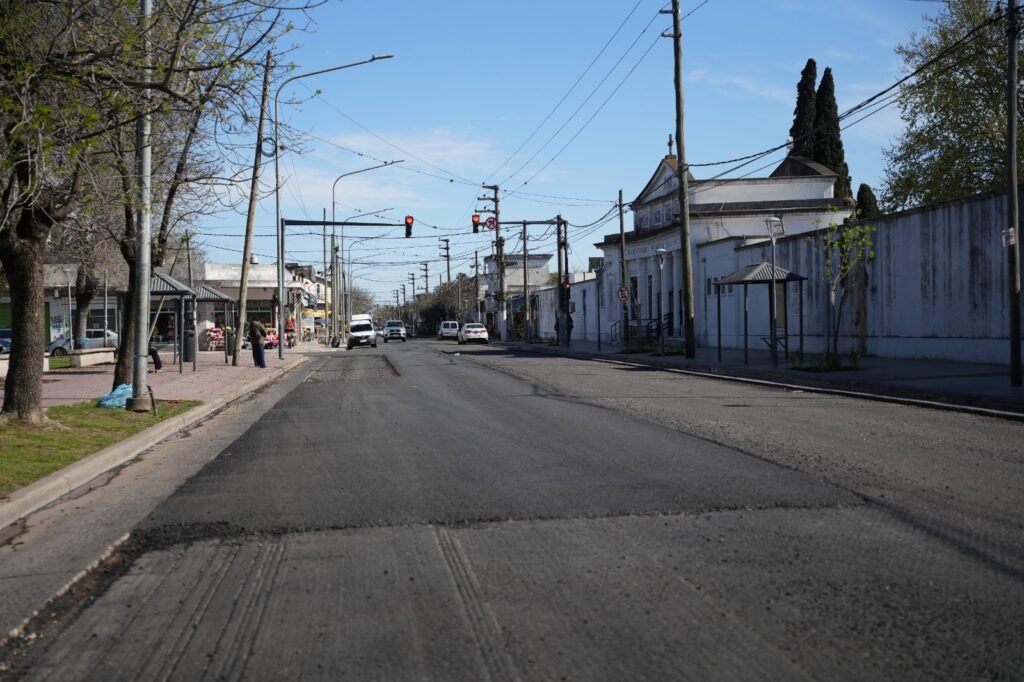 Avanza la segunda etapa de repavimentación de Gaspar Campos en San Miguel