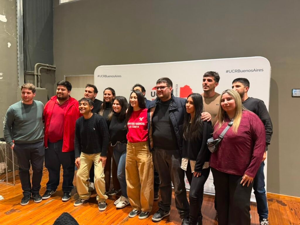 La Juventud Radical bonaerense renovó sus autoridades con una conducción de amplia unidad