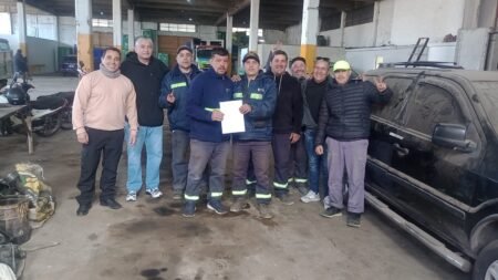 Tigre: El STMT Siempre Cerca de cada Trabajador Municipal