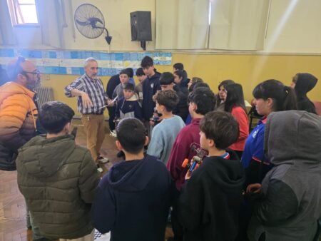 Chivilcoy: La Escuela Técnica N°1 realizó una nueva Feria de Robótica y destacó el pase a la final provincial de un proyecto
