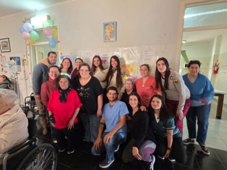 Chivilcoy: Festejo de la Primavera en los Hogares Municipales de Adultos Mayores
