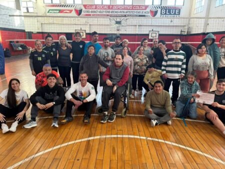 Chivilcoy: “Sembrando Vínculos”: una jornada de inclusión y Newcom junto al espacio Club TEAS
