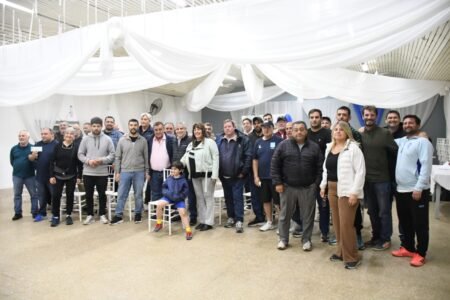 Chivilcoy: El Municipio entregó subsidios a 31 entidades deportivas