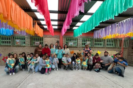 Chivilcoy: El Jardín Maternal Municipal «Camilo Latapié» celebra la Semana de las Artes con propuestas junto a las familias