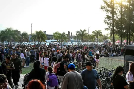 Más de 600 instituciones participaron de la 3º edición de la Expo Municipal de ONG´s en Malvinas Argentinas