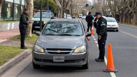 San Isidro: Seguridad: hubo 240 detenidos durante agosto
