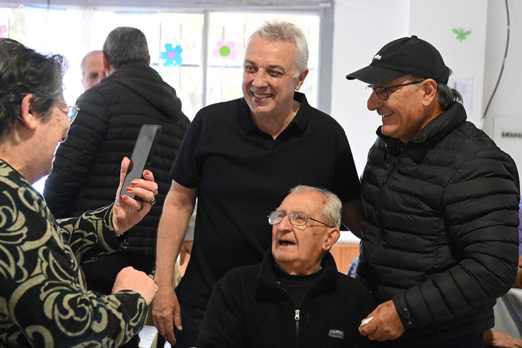 Julio Zamora: “Que el Municipio de Tigre y la comunidad ratifiquen el apoyo a los jubilados es un síntoma de esperanza”