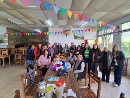 Tigre: Los vecinos de Dique Luján vivieron una nueva jornada del taller municipal «Viejos son los Trapos»