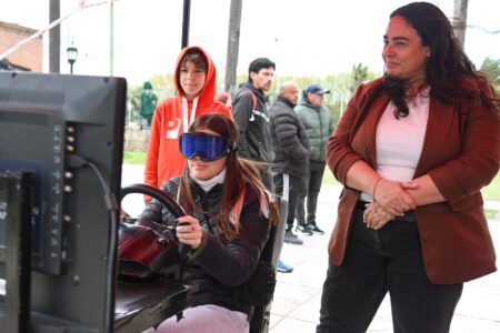 El Municipio de Tigre realizó una jornada de concientización para promover la conducción segura