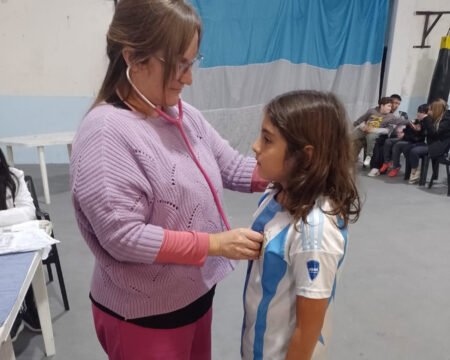 En instituciones del Municipio de Tigre, se extiende el Programa de Asistencia al Deporte Infantil