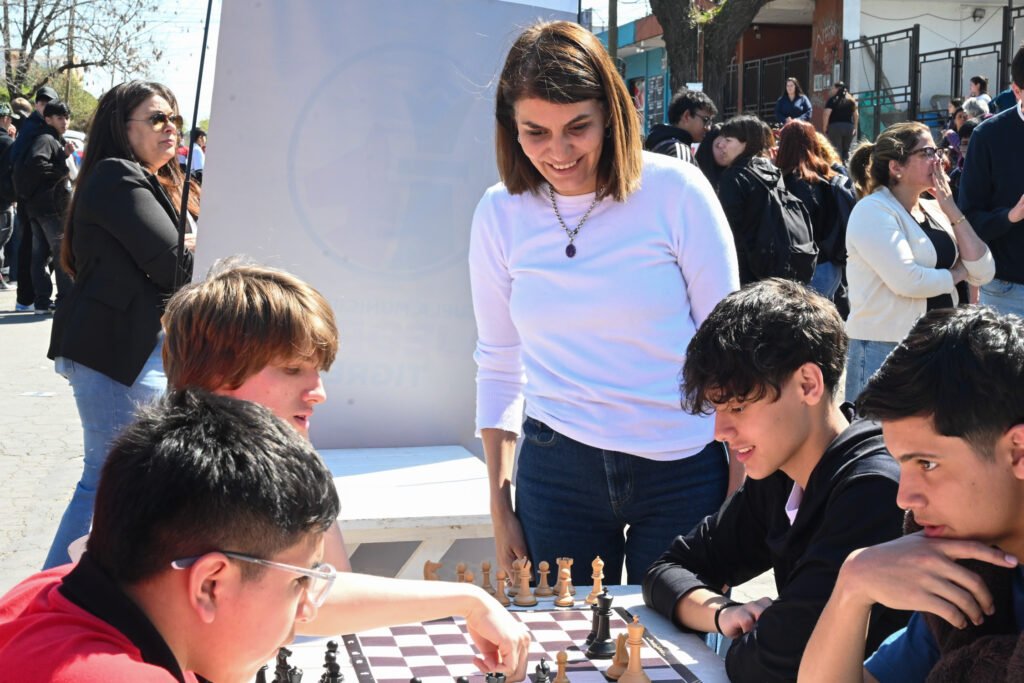 Tigre: Alumnos y alumnas de Benavidez fueron protagonista de una nueva jornada recreativa de «Todas las Infancias Tenemos Derechos 2.0»