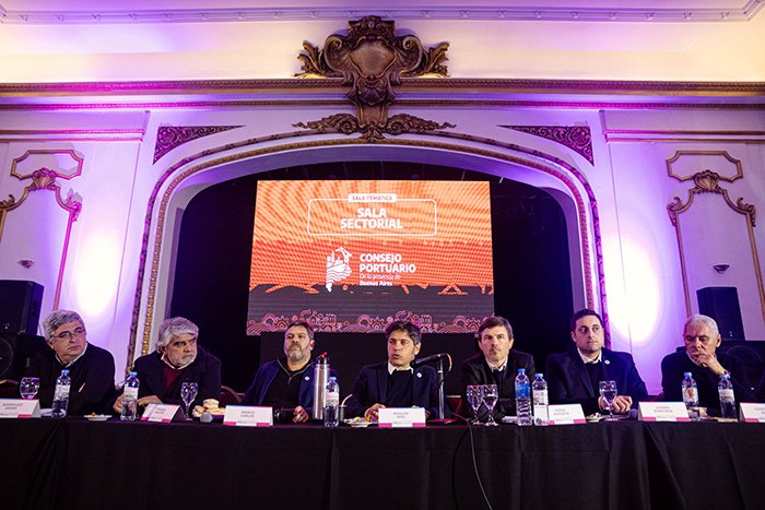 La Provincia presentó medidas para fortalecer la industria naval