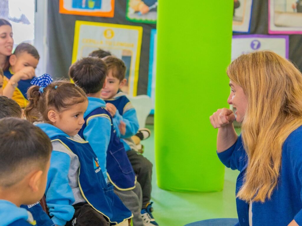 Cientos de niños de San Fernando realizaron controles odontológicos en los Jardines Maternales Municipales