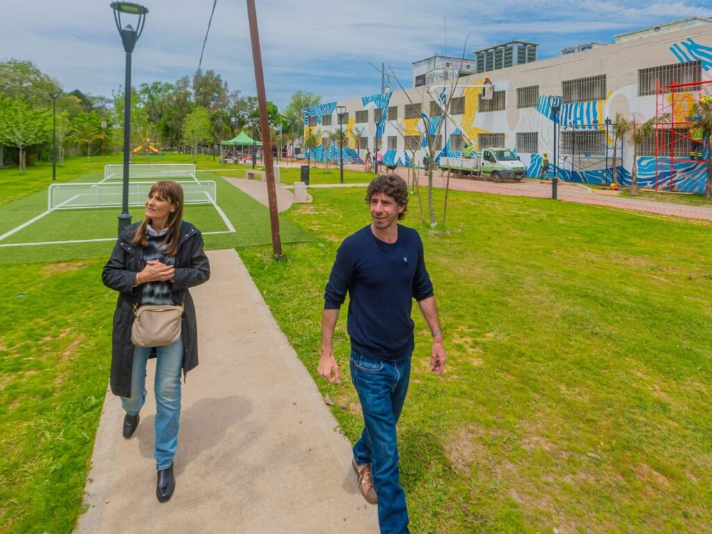 San Fernando: Juan Andreotti anunció la pronta finalización del parque de “La Carbonilla”