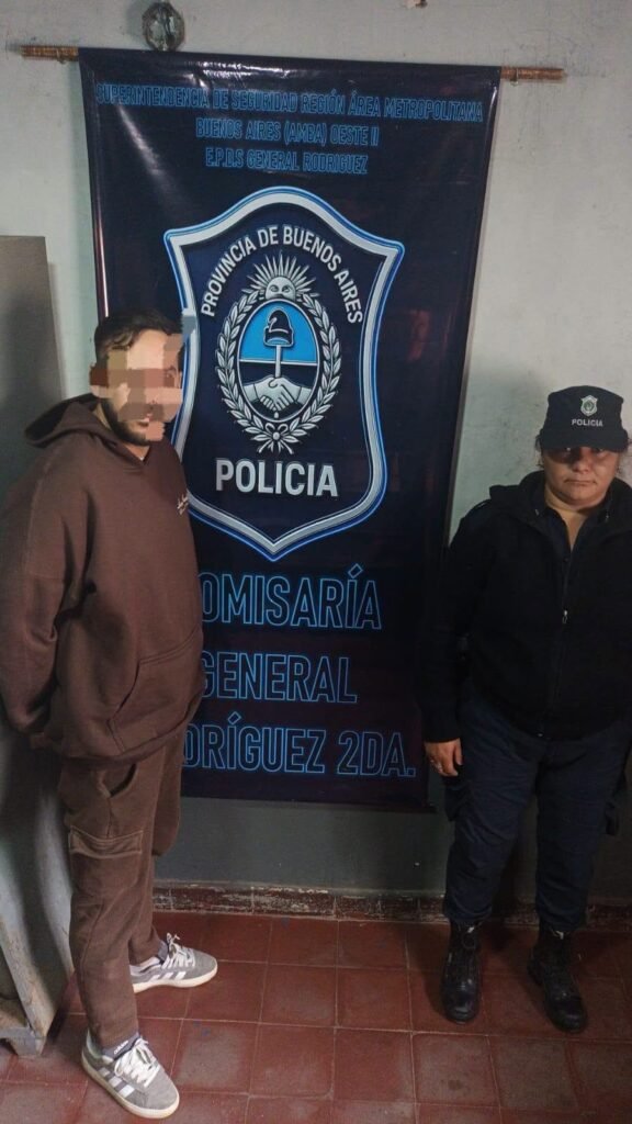 General Rodríguez: Detuvieron a un hombre acusado de robar usando un inhibidor se señal vehicular