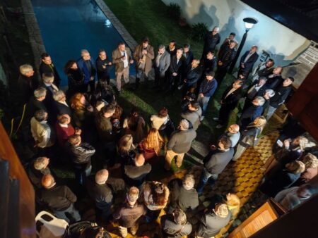 Con Miras al 2027, Daniel Mollo se reunió con empresarios, profesionales, y dirigentes de San Martín