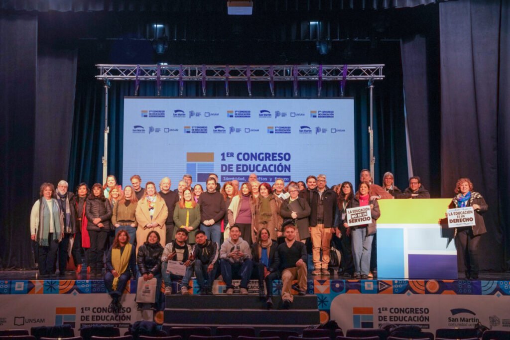 Está abierta la convocatoria de proyectos para el II Congreso de Educación de San Martín