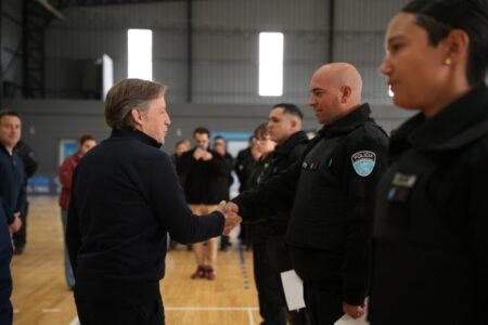 La Policía Municipal de San Miguel se sigue fortaleciendo con el egreso de más de 180 nuevos agentes