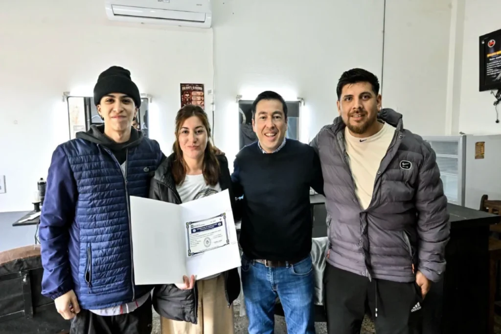 Malvinas Argentinas: Nardini: “Queremos un Estado más amigable y cercano con la gente”