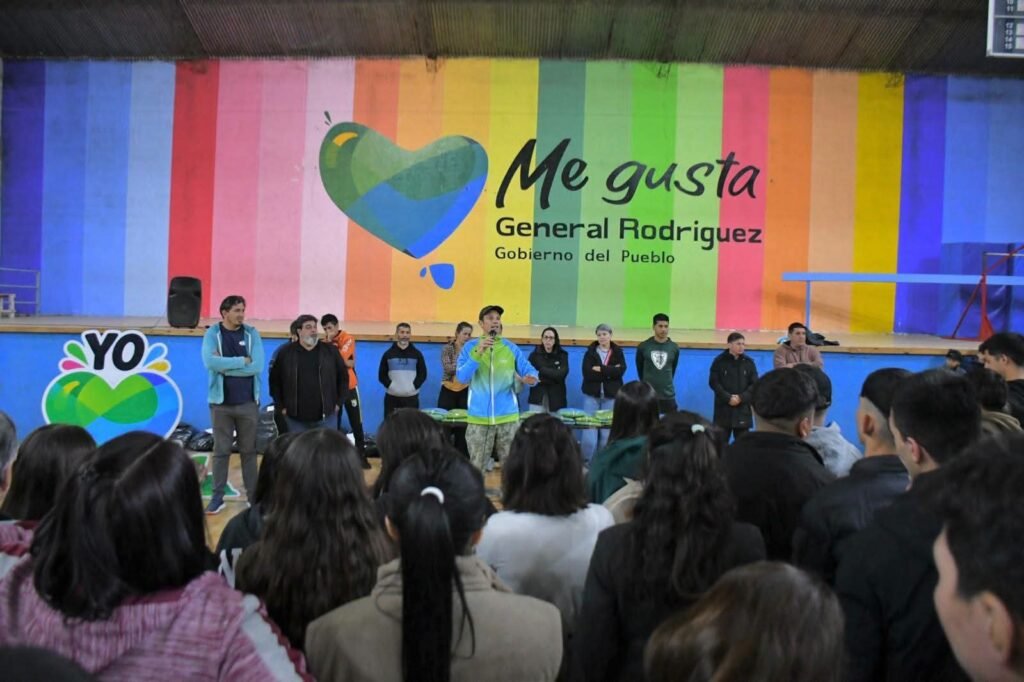 General Rodríguez partió rumbo a las finales de la XXXV Edición de los Juegos Bonaerenses