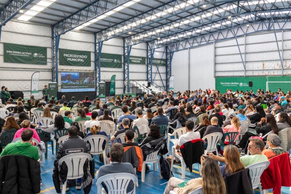 San Isidro reunió a 370 profesores de educación física en el primer Congreso de Deporte Adaptado
