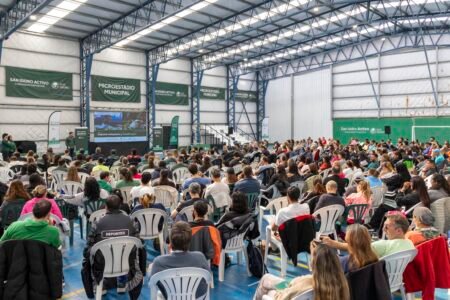 San Isidro reunió a 370 profesores de educación física en el primer Congreso de Deporte Adaptado