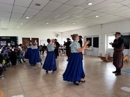 Chivilcoy: El Centro de Primera Infancia celebró el Día de la Familia