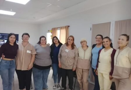Chivilcoy: Equipos municipales de hogares de adultos mayores brindaron capacitación a personal de instituciones privadas