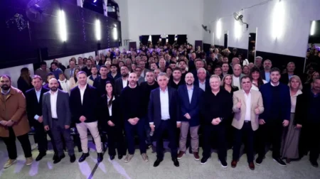 Encuentro Provincial de Concejales en Avellaneda: La Libertad Avanza San Martín se hizo presente