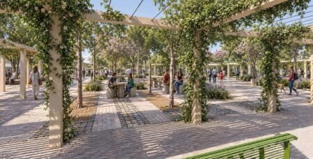 San Isidro: Se pone en marcha una nueva etapa de renovación de la Plaza Belgrano en Villa Adelina