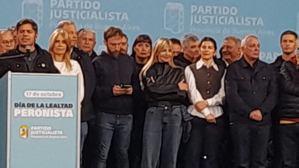Julio Zamora participó del acto por el Día de la Lealtad Peronista en La Matanza