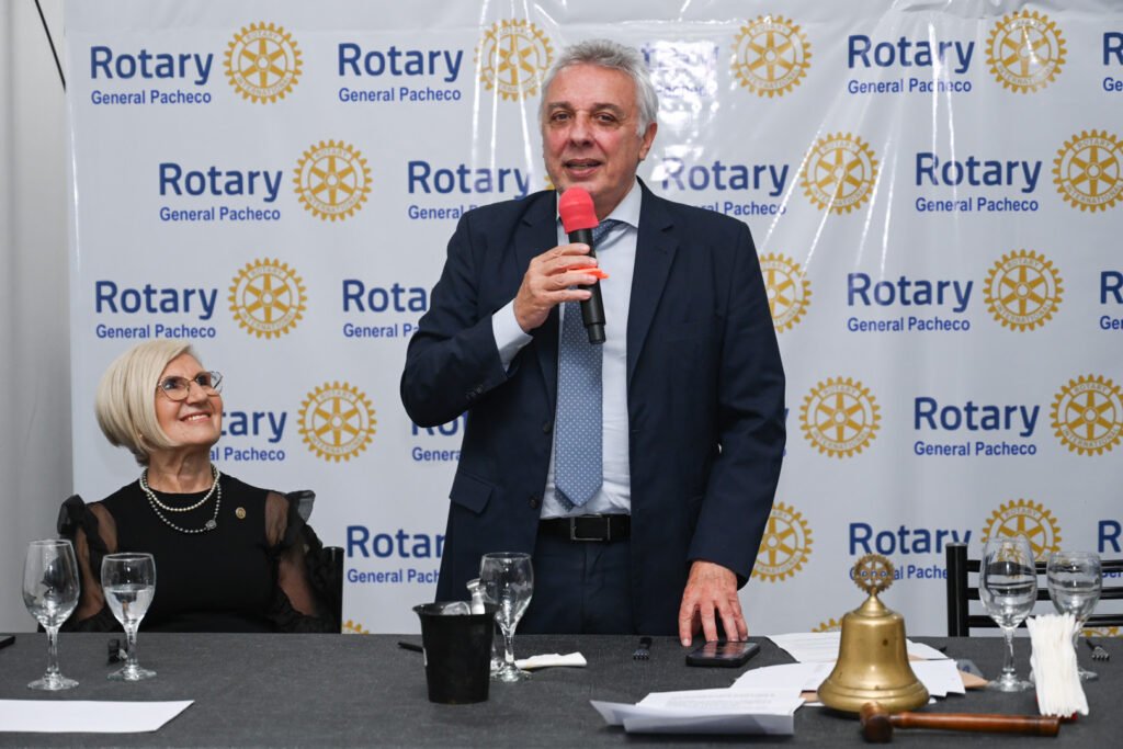 Tigre: El Rotary Club de General Pacheco celebró el 58° aniversario con la presencia del intendente Julio Zamora