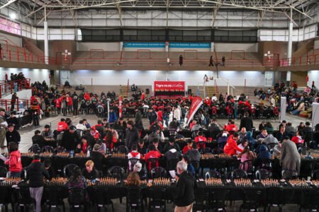 Centenares de jugadores participaron de la 7° etapa de la Liga de Ajedrez del Norte en Tigre