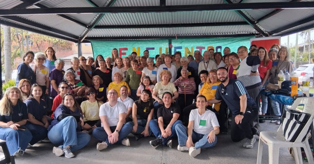 En El Talar, adultos mayores disfrutaron de un encuentro recreativo organizado por el Municipio de Tigre