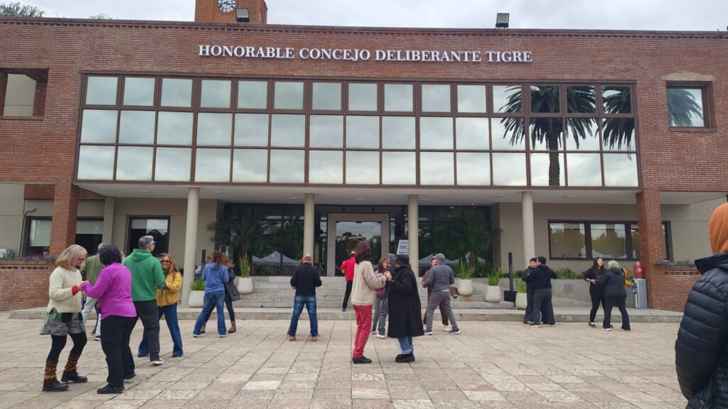 “Arte en el Concejo”, la iniciativa tuvo una nueva edición con clases abiertas en el HCD de Tigre