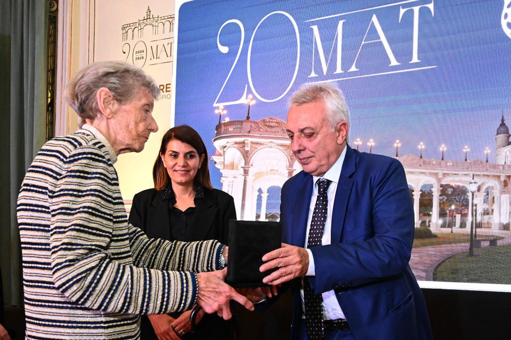 Julio Zamora en el 20° aniversario del MAT: «Este museo es el lugar más emblemático de Tigre»