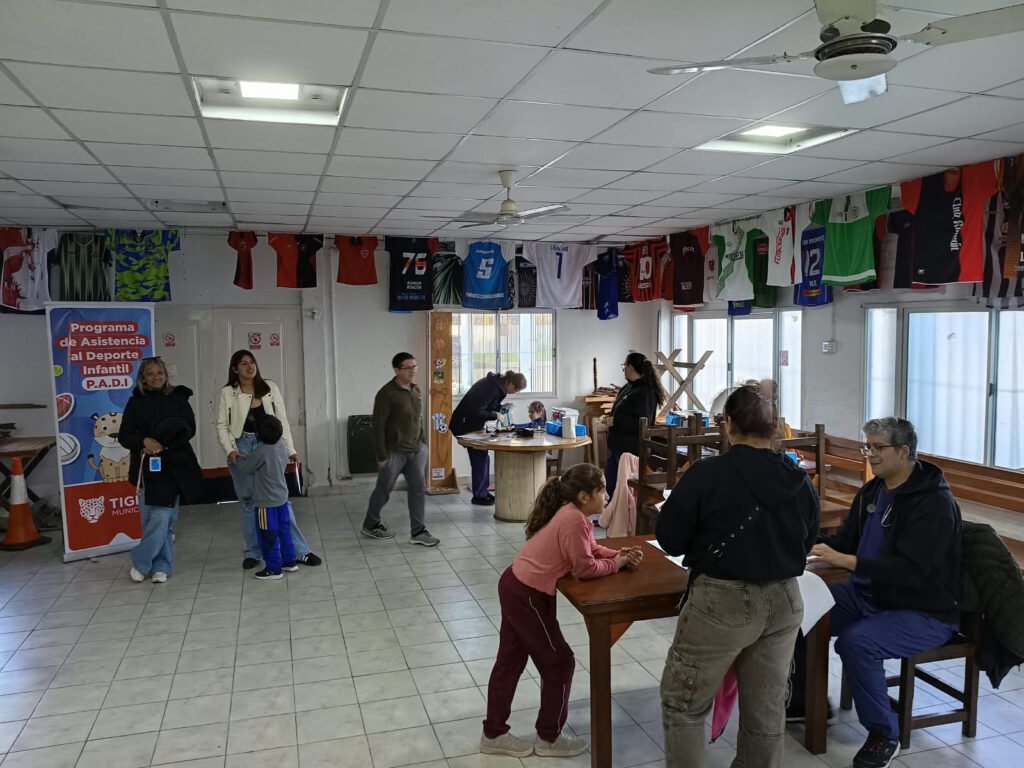 El Municipio de Tigre continúa llevando adelante el Programa de Asistencia al Deporte Infantil